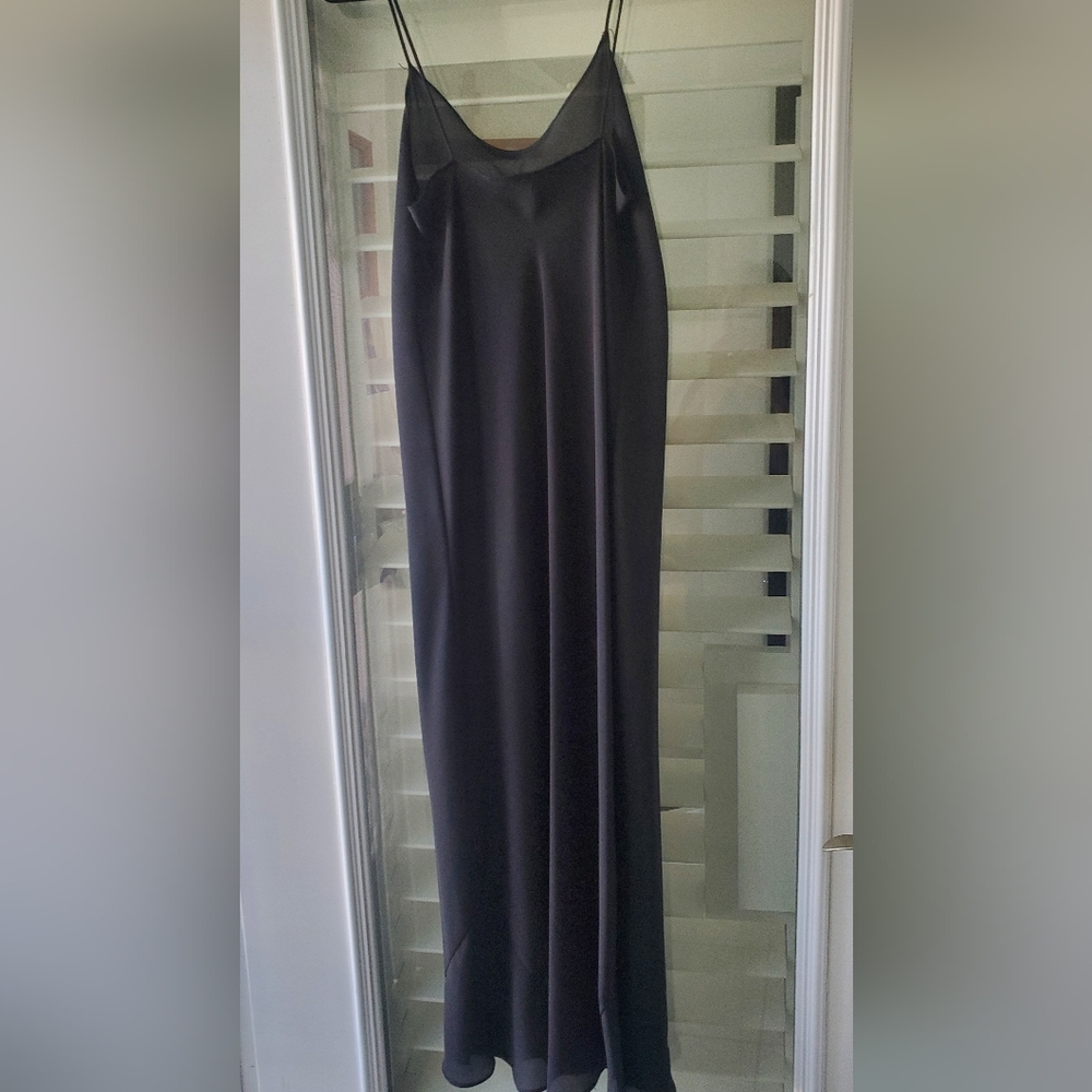 Elegant Black Maxi Skirt